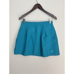 VTG Prince Sportswear Turquoise Tennis Skirt Y2K Coquette Beachy Athleisure SZ 8